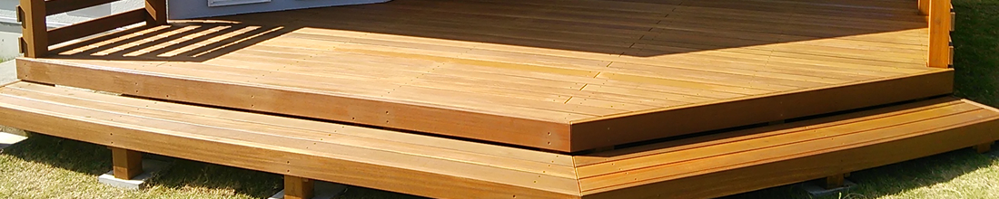 ウッドデッキは腐るもの？