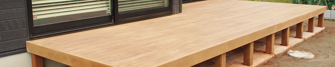 木を知ればこだわりのアイアンウッド「ウリン」？