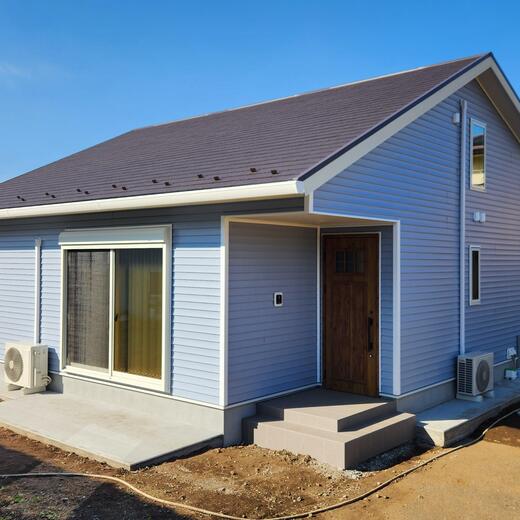 完成引き渡し！平屋スタイル18坪