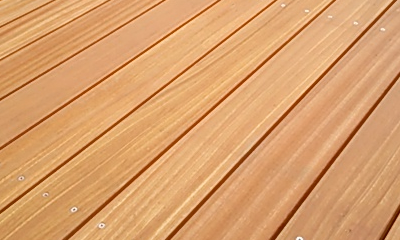 究極の木材「ウリン」