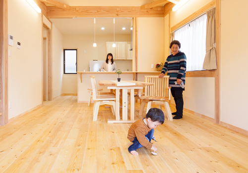 シンプルを追求した間取りが生む、無駄のない生活動線