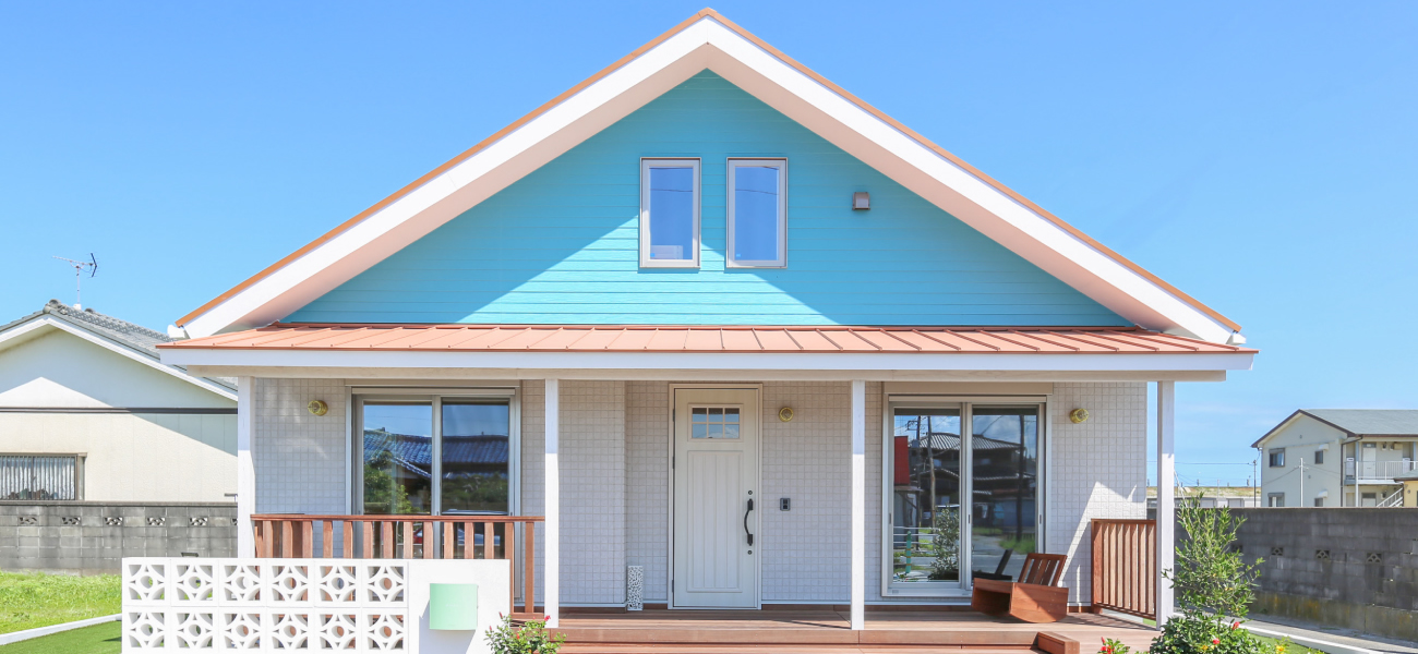 木の平屋モデルハウス