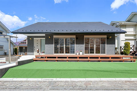 究極の平屋スタイル完成！回れる動線とロフト34帖