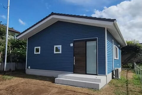 ミニマリスト向け！平屋18坪はホテルライクな間取り