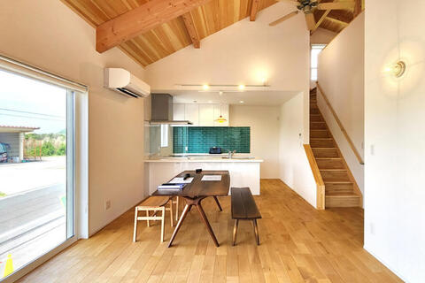 真夏で涼しすぎる!？16坪の平屋スタイル