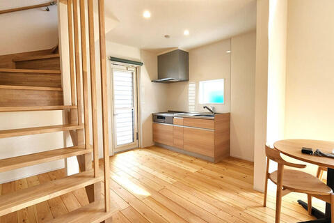 ひとり暮らしにちょうど良い12坪